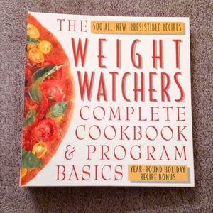 Weight Watchers Cookbook   Hardcover